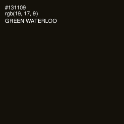#131109 - Green Waterloo Color Image